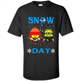 Snow Day Shirt For Colorado Avalanche Vs Minion Fans pingpong