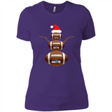Seattle Seahawks NFL Dabbing Snowman Xmas