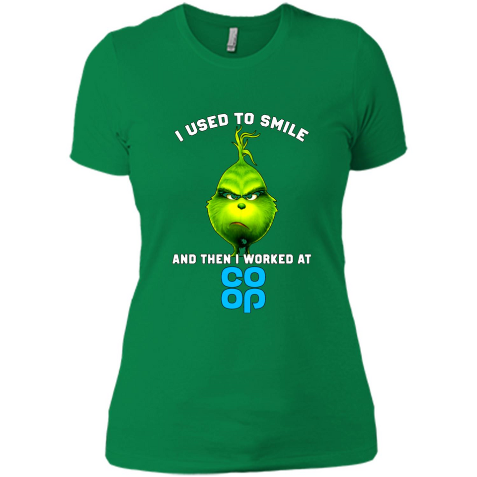 The Grinch - I Used To Smile And Then I Worked At Co-op Food