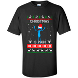 Mr Meeseeks Christmas Is Pain – Rick and Morty Christmas Sweater PINGPONG
