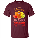 Happy Thanksgiving Turkey Day Colorful Cute