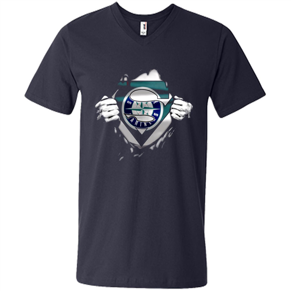 Seattle Mariners And Superman Fans