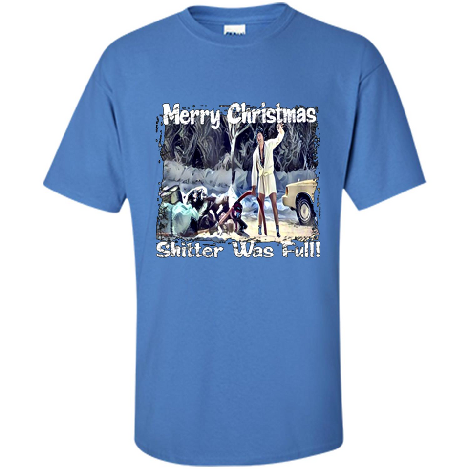 Merry Christmas Shitter Was Full Funny Scene PING PONG