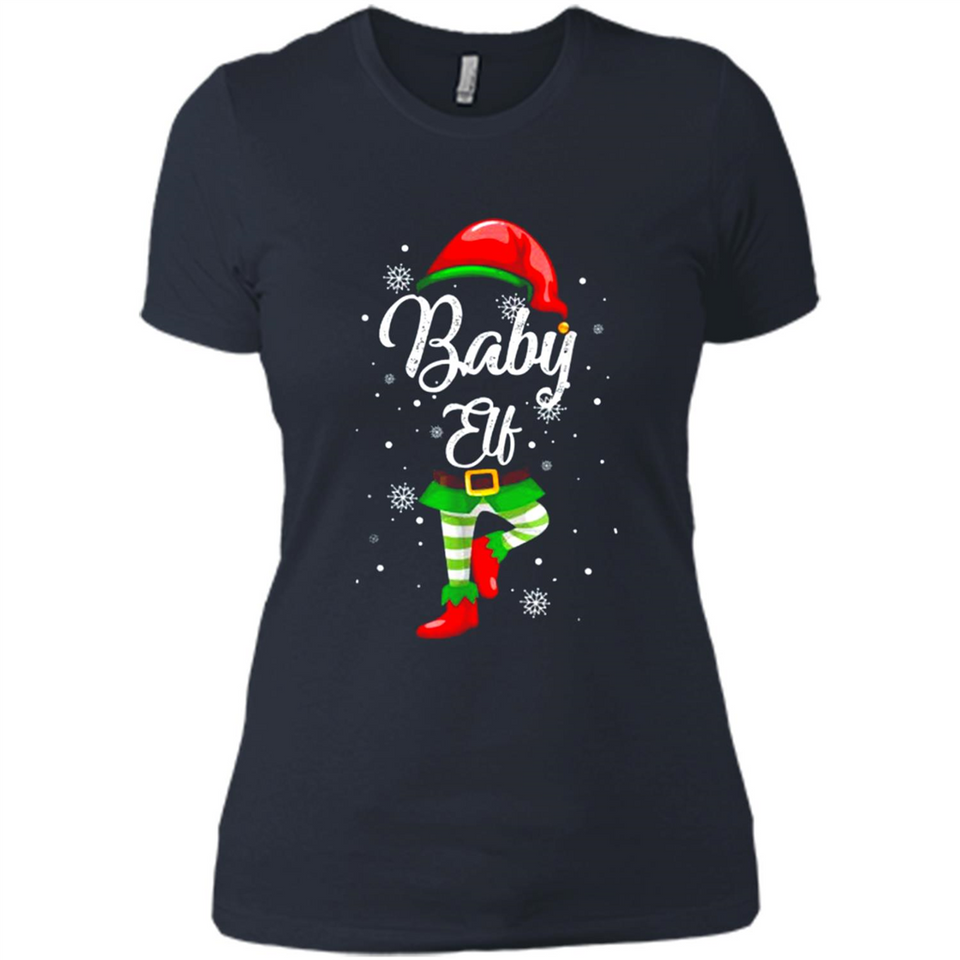 Baby Elf Matching Family Christmas T-Shirt Pajamas Elves PINGPONG
