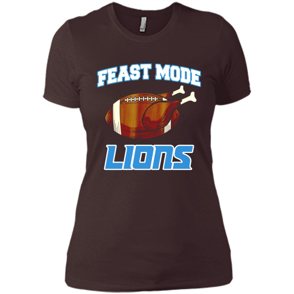 Feast Mode Lions Shirt - Detroit Turkey Thanksgiving
