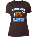 Feast Mode Lions Shirt - Detroit Turkey Thanksgiving