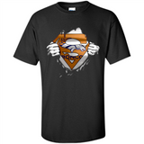 Denver Broncos And Superman Fans - Shirt