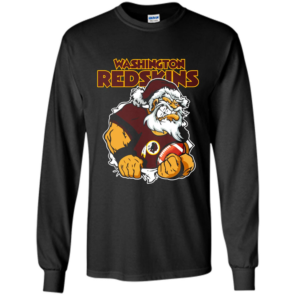 Grumpy Santa Claus Washington Redskins Football Team PINGPONG