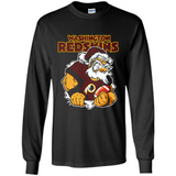 Grumpy Santa Claus Washington Redskins Football Team PINGPONG