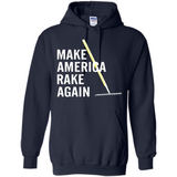 Make America Rake Again California Fires Paradise Youth T-Shirt PINGPONG - Hoodie