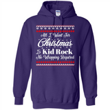 All I want for Christmas is kid rock no wrapping required sweater PINGPONG