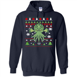 Octopus Ugly Sweater Christmas - Hoodie