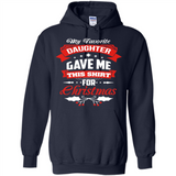 My Favorite Daughter Gave Me This Shirt For Christmas Gift - Hoodie