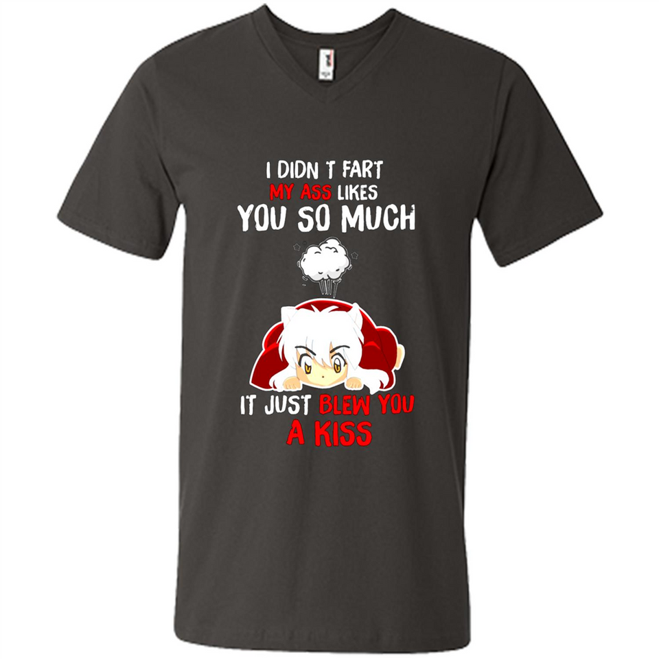 InuYasha I Didn't Fart My Ass Likes You So Much