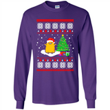Gudetama Christmas sweater PING PONG