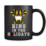 Indiana Holiday Christmas Tshirt For Sports Fans