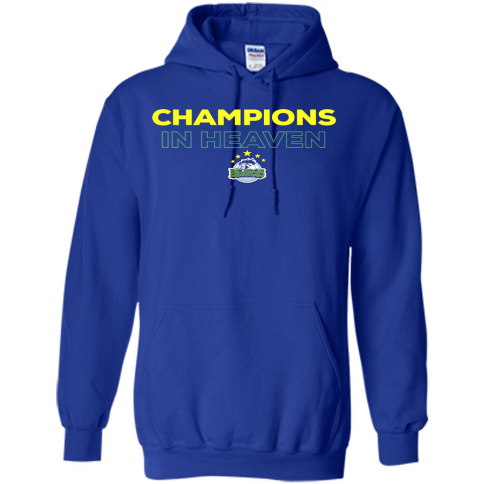 HUMBOLDT BRONCOS CHAMPIONS IN HEAVEN