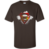 Chicago Blackhawks And Superman Fans - Shirt