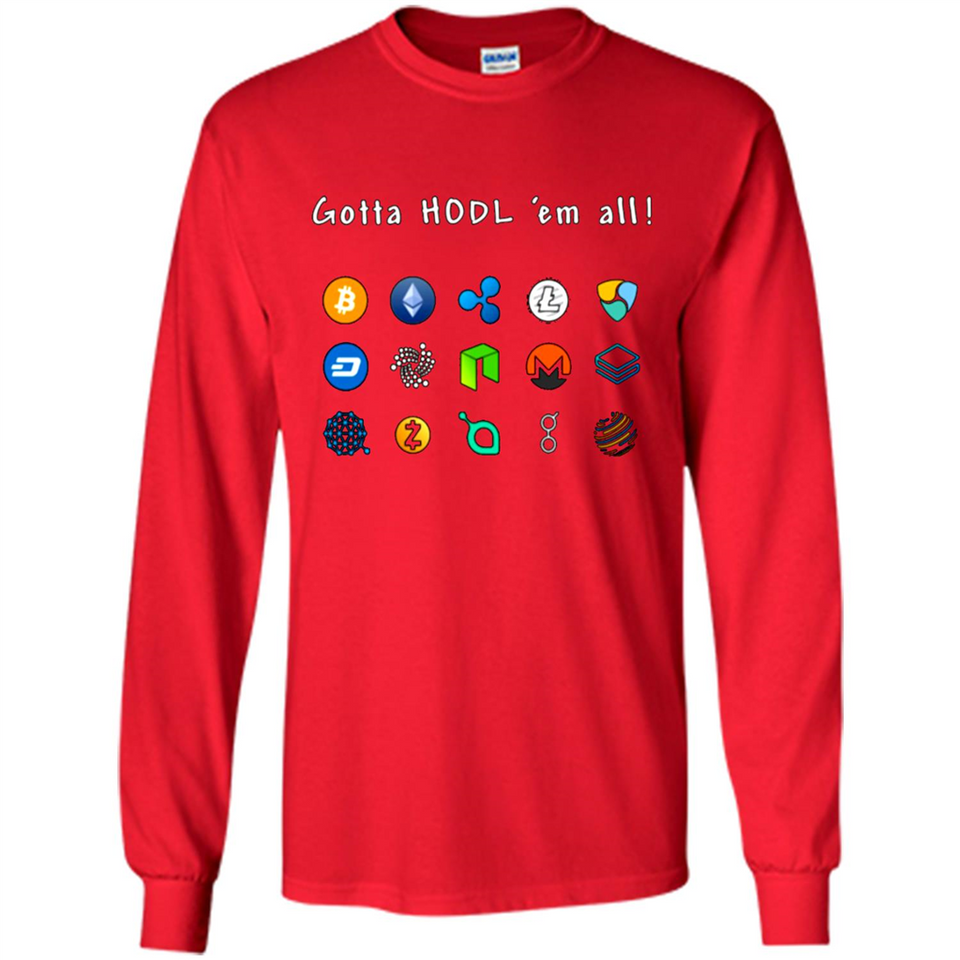 Ethereum Bitcoin Litecoin Gotta HODL em all Crypto PING PONG