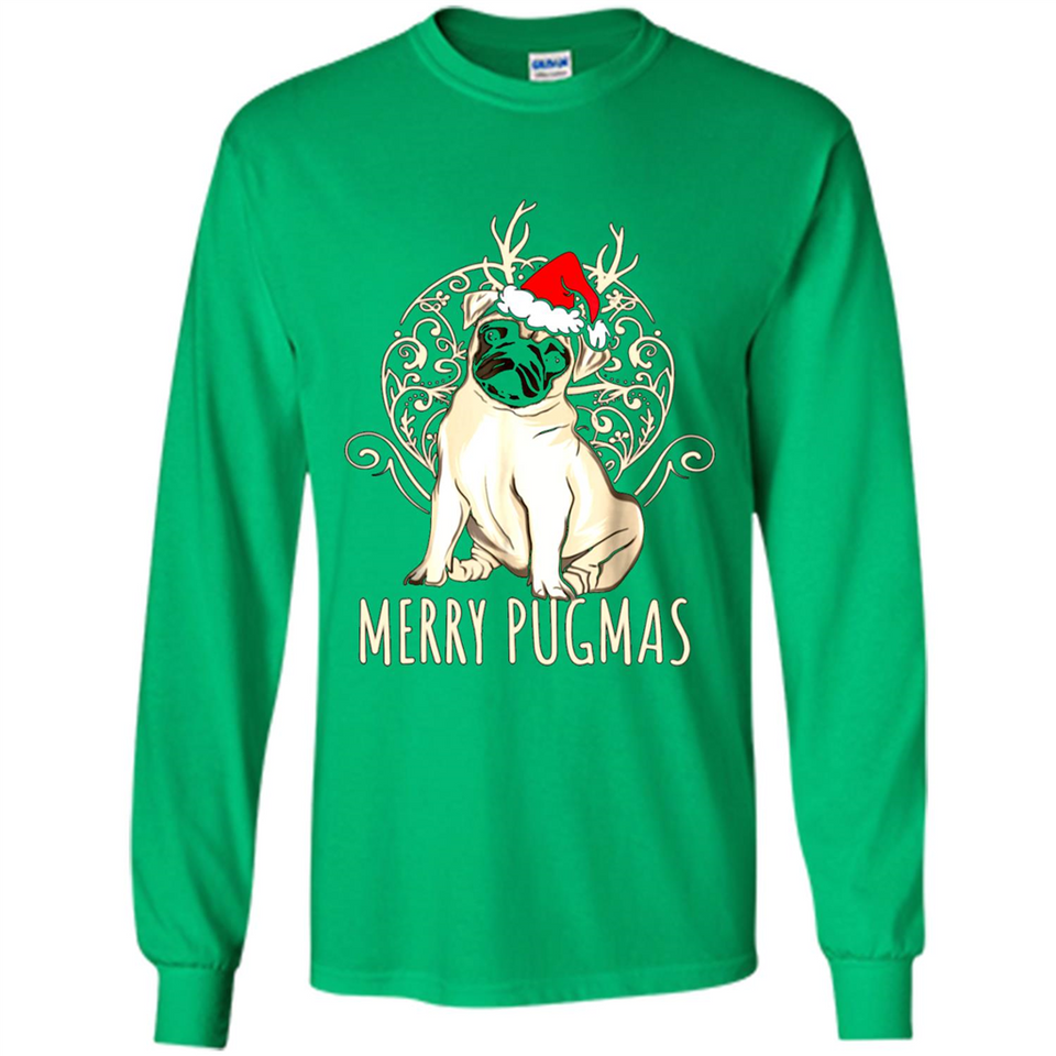 Merry Pugmas Funny Pug Christmas