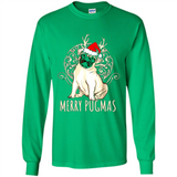 Merry Pugmas Funny Pug Christmas