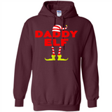 Mens Daddy Elf T-Shirt Funny Matching Christmas Costume - Hoodie