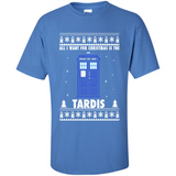 All I Want For Christmas Is The Tardis Ugly PINGPONG