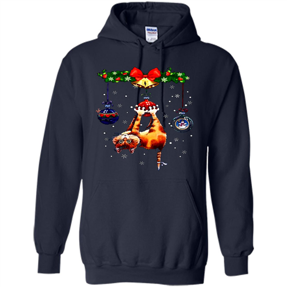 Merry Christmas Funny Cat Christmas sweater, sweater PINGPONG
