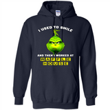 The Grinch - I Used To Smile And Then I Worked At Haffle House