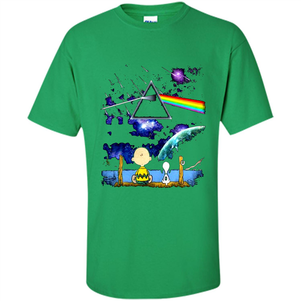 Snoopy And Charlie Brown Pink Floyd Dark Side Of The Moon