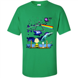 Snoopy And Charlie Brown Pink Floyd Dark Side Of The Moon