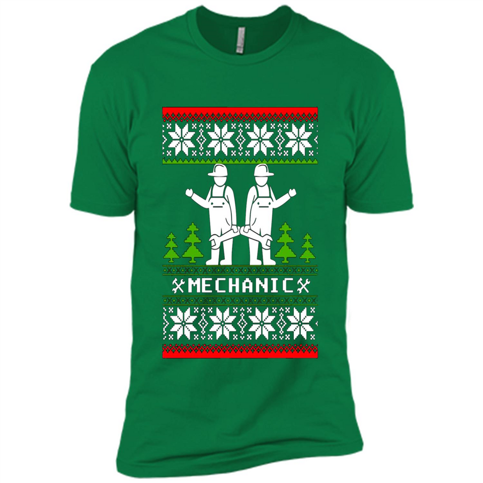 Mechanic Christmas sweater PINGPONG