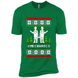 Mechanic Christmas sweater PINGPONG