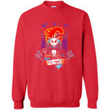 Calgary Flames Halloween The Nightmare Before Christmas - Sweatshirt