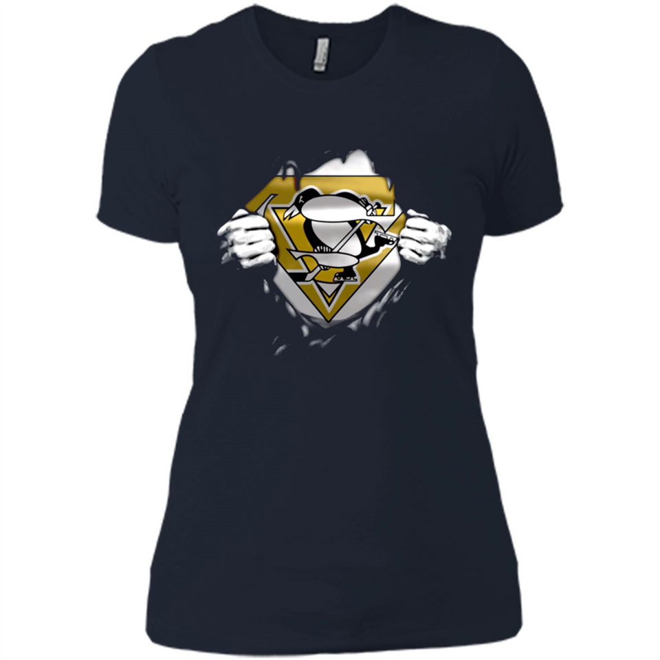 Pittsburgh Penguins And Superman Fans