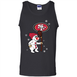 San Francisco 49ers Snowman