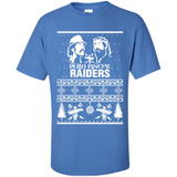 Puro Pinche Raiders Ugly Christmas Sweater - Shirt