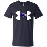 Houston Texans Under Armour Logo - Men's V-Neck