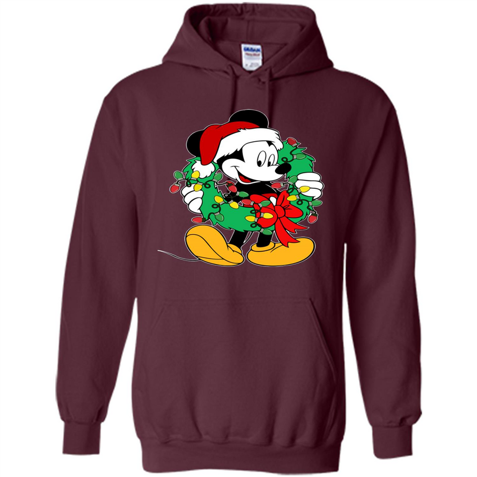 Mickey Mouse Merry Christmas Disney Sweatshirt - Hoodie