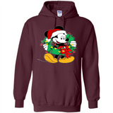 Mickey Mouse Merry Christmas Disney Sweatshirt - Hoodie