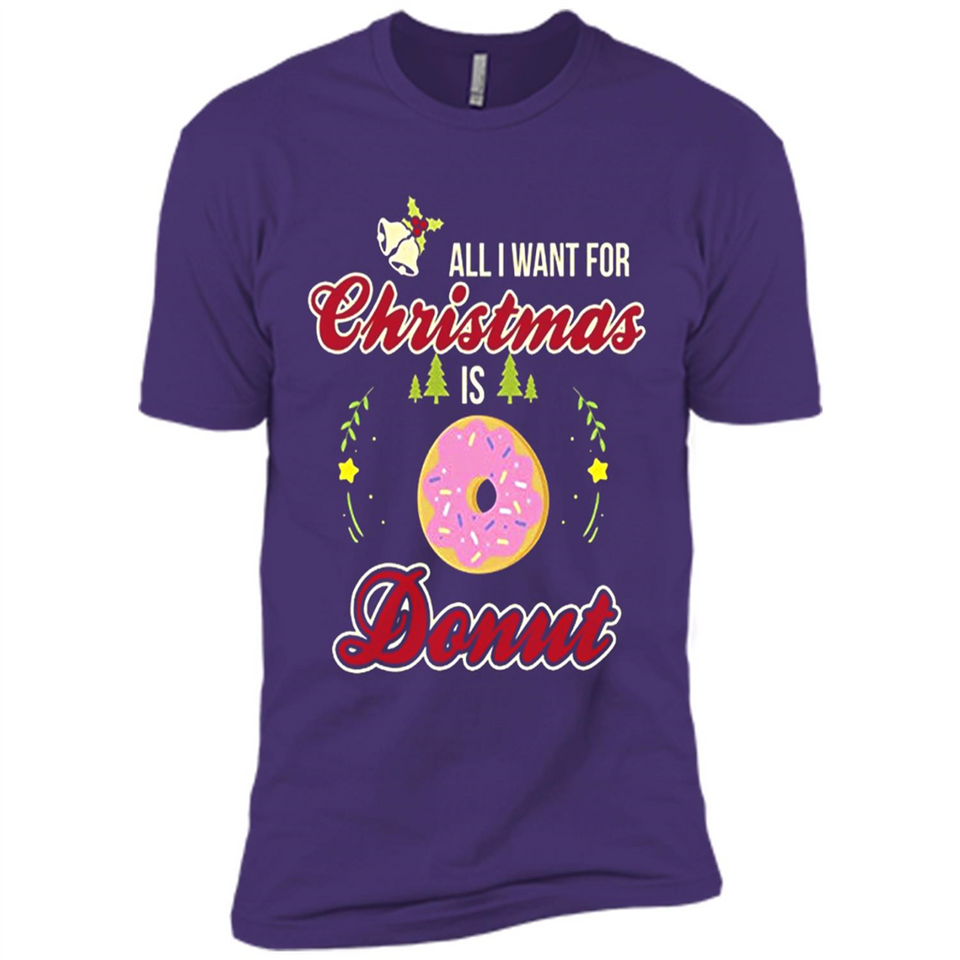 Perfect Costume For Girls. Xmas Shirt For Donut Lover