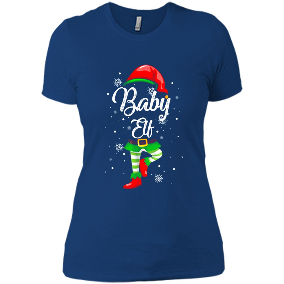 Baby Elf Matching Family Christmas T-Shirt Pajamas Elves PINGPONG