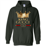 Cover your body with amazing King Crown Gucci Logo Black PING PONG