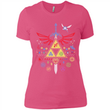 Song of Christmas Time the Legend of Zelda Ugly Sweater Perfect Christmas - Ladies' Boyfriend T-Shirt