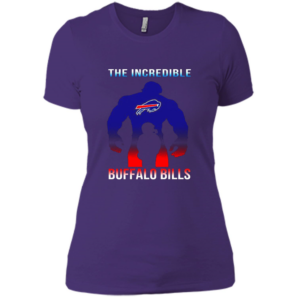 The Incredible Buffalo Bills Hulk NFL Football
