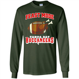 Feast Mode Buccaneers Shirt - Tampa Bay Turkey Thanksgiving