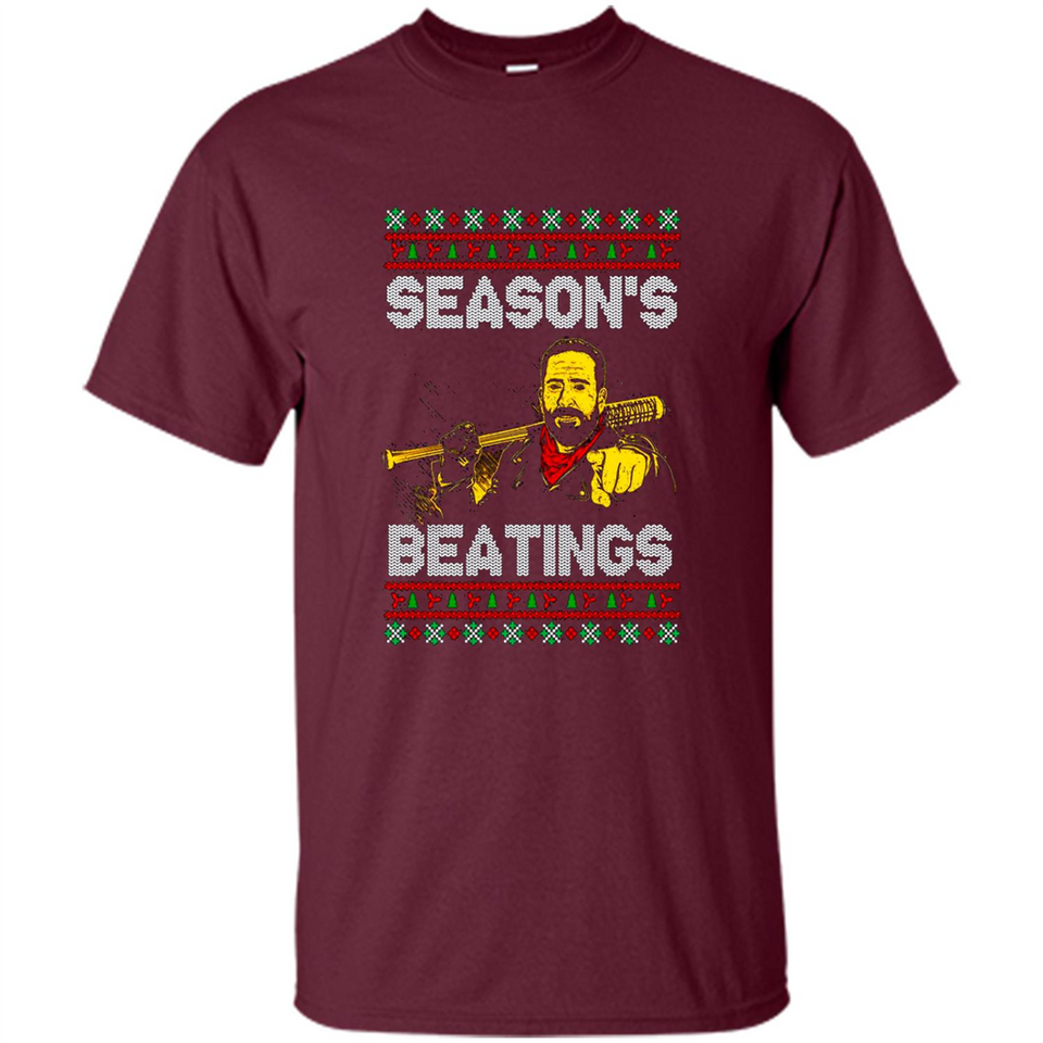 Negan Season's Beatings Christmas PINGPONG
