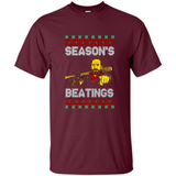 Negan Season's Beatings Christmas PINGPONG