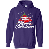 Merry Christmas Pig s - Hoodie