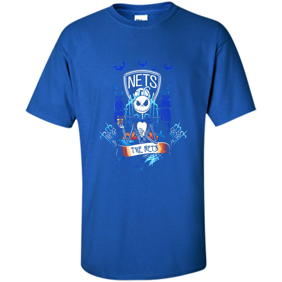 Brooklyn Nets Halloween The Nightmare Before Christmas - Shirt